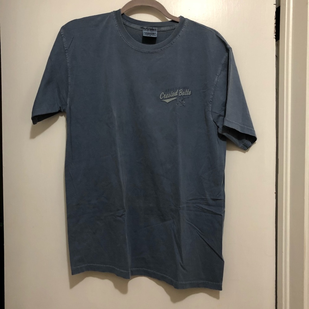 Crested Butte Comfort Colors Tee